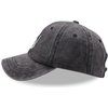 Skeleton Hand Hat, Skull Finger Baseball Cap Adjustable Washed Distressed Denim for Men Women