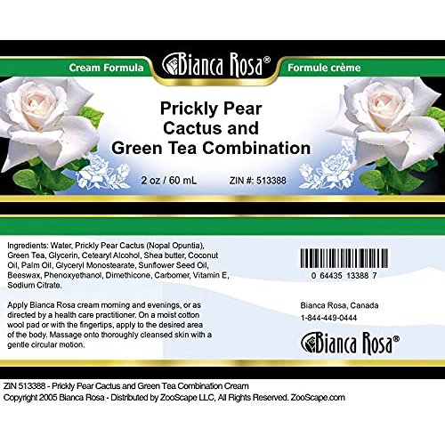 Bianca Rosa Prickly Pear Cactus and Green Tea Combination Cream (2 oz, ZIN: 513388)