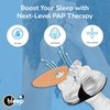 Bleep Eclipse Halos CPAP Mask-Free Interface, Strapless Sleep Apnea Nose Mask with 64 MagSeal Ports, Leak-Free Adhesive, BPA-Free, CPAP Supplies & Accessories, 32 Count, USA-Made (Pack of 2)