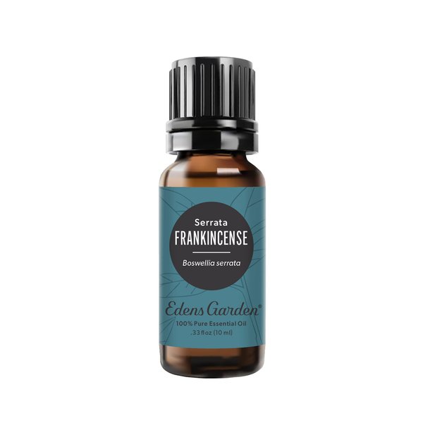 Edens Garden Frankincense- Serrata Essential Oil, 100% Pure Therapeutic Grade (Undiluted Natural/Homeopathic Aromatherapy Scented Essential Oil Singles) 10 ml