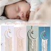 Dream Catchers, Moon Dream Catcher with Lights-Macrame Dreamcatcher Bedroom Wall Decor,Dream Catcher Girls Room Decor Teenager,Moon Gifts Dream Catchers for Boys Mom Women-Moon Catcher Boho Wall Decor