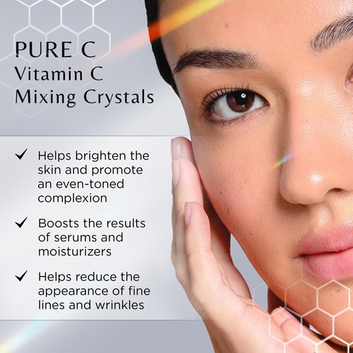 COSMEDIX Pure Mixing Crystals Vitamin C Powder, 0.2 Ounce