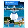 POOLPURE Replacement Spa Filter for PMA40L-F2M, Master Spas Twilight X268365, X268543, Unicel 6CH-402, 2" Male Thread/MPT Hot Tub Filter 1PACK