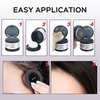 got? WE GOT THE SOLUTIONS! Pigment Infused Root Touch Up Hair Color, Brow Filler & Hairline Powder for Black Hair - Temporary Thinning & Gray Hair Cover Up - 0.14 Ounce