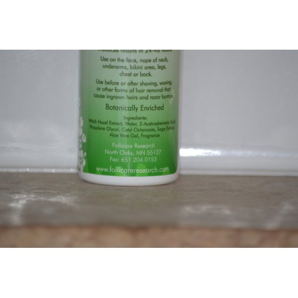 Follique® Serum Roll On for Razor Bumps Ingrown Hairs Razor burn caused by waxing shaving and hair removal