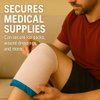 Premium Elastic Bandage Wrap, 6 Pack Reusable 4 Inch With Velcro, Latex-Free Orthopedic Compression Support for Legs/Ankle/Knees/Body/Wrists, First Aid for Lymphedema, Sprain, and Injury Recovery