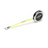 Crescent Lufkin 1/4" x 6' Executive Diameter Yellow Clad A19 Blade Pocket Tape Measure - W606PD