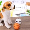 Soccer Ball Dog Toys Interactive Dog Toys Dog Toys to Keep Them Busy Dog Balls Wag Giggle Ball Interactive Dog Toy Fun Giggle Sounds When Rolled Or Shaken