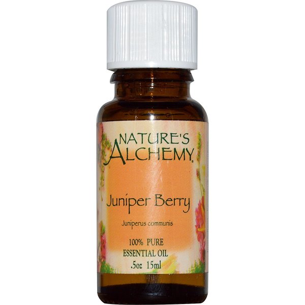 Nature's Alchemy Essential Oil, Juniper Berry 0.5 oz