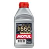 Motul 101667 RBF 660 Dot-4 100 Percent Synthetic Racing Brake Fluid - 500 ml