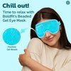 Boldhealth Eye Mask Cooling Gel With Beads For Dark Circles, Dry Eyes, Cooling Eyes, Redness, Eye Patches Eye Cooling Gel Pad Stretchable With Sleeping Mask Eye Relaxing For Women&Men -Blue