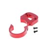 URLWALL Digital Display Relocation Bracket for Sur Ron X Light Bee Segway X260 X160, Aluminum Speedo Relocation Mount Display Repositioning Tool, Sur Ron Segway Electric Dirt Bike Parts (Red)