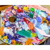 Penta Angel Plastic Painting Palette Knives Set 6Pcs White Art Artist Paint Spatula Tools for Oil Acrylic Painting Color Mixing
