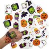 Halloween Temporary Tattoos, Great For Birthday Party Favors, Classrooms, Favor & Goody Bags, And Party Supplies, 2" Inches Assorted (144-Pack)