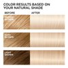 L'Oreal Paris Feria Multi-Faceted Shimmering Permanent Hair Color, 11.11 Icy Blonde (Ultra Cool Blonde), Pack of 1, Hair Dye