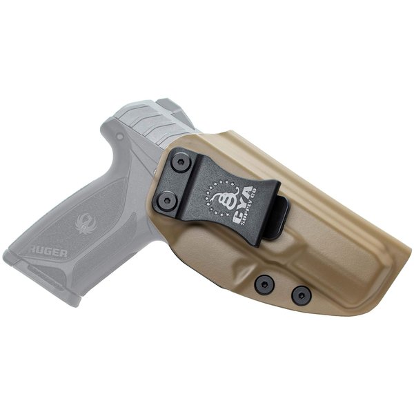 CYA Supply Co. Base IWB Concealed Carry Holster Veteran Owned Made in USA - Fits Ruger Security-9