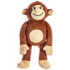 Yonkey Monkey Popular 10-inch Cute Soft Plush Monkey, Travel Buddy, Blogger, Friend