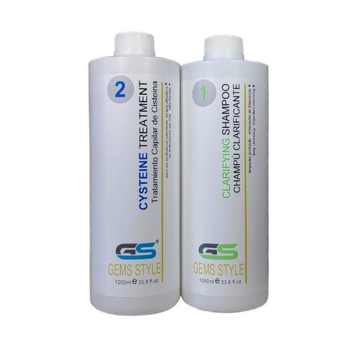 Cysteine Hair Treatment Formaldehyde Free For Blonde Hair 33.8fl.oz