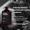 The Goodfellas' smile, Luxury 3 iin 1 Body Wash and Hair Shampoo for Men, 17 Fluid Oz. - Made in Italy (Shibusa 2)