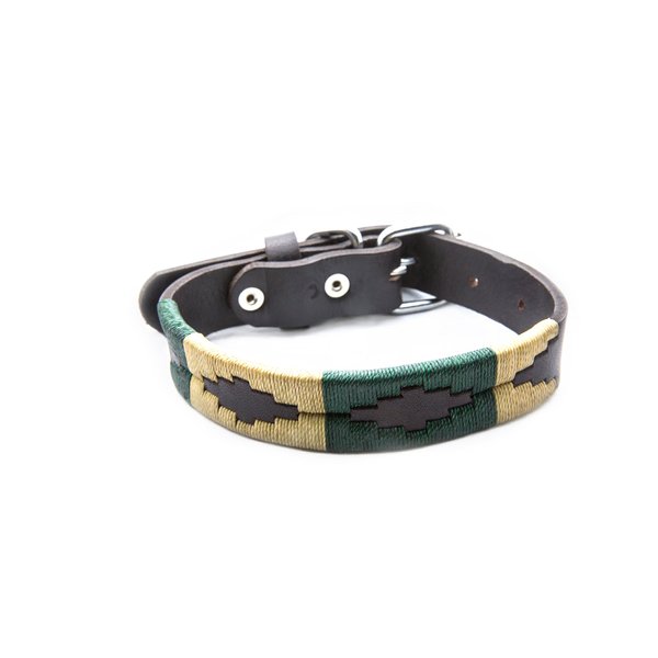 Gaucho Goods Leather Dog Collar - Palm Desert (S)
