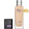 Maybelline Fit Me Dewy + Smooth SPF 18 Liquid Foundation Makeup, Classic Ivory, 1 Count