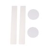 DONNGYZ Foldable Paper Columns 2 Pcs Display Pedestals, Cream White Wedding Centerpieces Display, Cylinder Flower Stand, Paper Roman Pillar for Engagement Birthday Party Decoration - 20 Folds, XXL