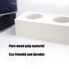 MUDOR Upgraded Premium Coin Flips for Half Dollars, 200 Pack Cardboard Coin Holder, Mylar Coin Flips 2x2, Paper Coin Holders