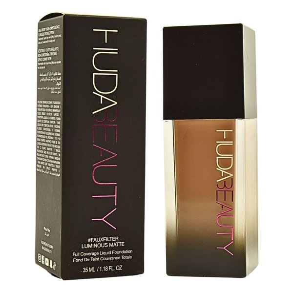 HUDA BEAUTY #FauxFilter Luminous Matte Foundation 200B Shortbread