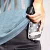 OWB Holster - Black Carbon Fiber (Right-Hand, Desert Baby Eagle III .45 ACP Steel Frame)