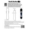 SkateHoarding Wall Bullet Snowboard Wall Mount Display Hanger Rack