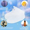 5 Packs Foot Peel Mask Exfoliating Callus Peel Natural Exfoliator Foot Mask for Dry Cracked Feet for Men and Women Feet Peeling Mask