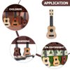 Toddmomy Kids Ukulele Kids Ukulele Toys 4 Strings Toddler Ukulele Kids Guitar Ukulele Musical Instrument Early Education Toys for Kids Toddler Beginners Kids Toy Guitar Ukulele