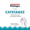 Petstages Catstages Dental Banana Catnip Cat Chew Toy