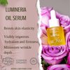Lumineria Multi-Action Radiance Oil Serum, Hydrating Face Oil, AntiAge, Boost elasticity, Firm,Soothe, Protect,Radiant