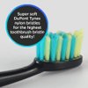 Voom Sonic Pro 7 Series Replacement Brush Heads Black/WHITE