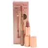 Charlotte Tilbury Pillow Talk Mini Matte Revolution Lipstick and Lip Cheat Lip Liner Mini Travel Size Duo Set
