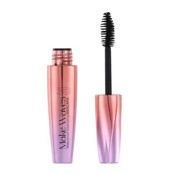 ONLYBETTER Mascara, Waterproof Mascara Black, Long Lasting Volume Mascara, Instant & Very Easy to Apply, Full-Sized Black Mascara for Eye Makeup