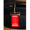 Oxygen Concentrator Medical Alert Equipment Luggage Tag - Handle with Care, DOT and ACAA regulations (MELT-118) Quantity (10)