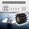 Vanshly,Sea Water Pump Threaded Impeller Repair Kit Replaces Volvo Penta 21700445