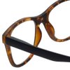 Magz Chelsea Cateye Blue Light Reading Glasses +2.50 Tortoise Havana Readers Men Women Neck Hanging Magnetic Rear Connecting