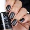 Matte Black Nail Polish - Atomic Polish - Carbon (C) Matte