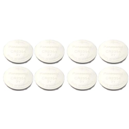 [ Pack of 8 ] Panasonic CR2354 2354 CR 2354 3V lithium BATTERIES