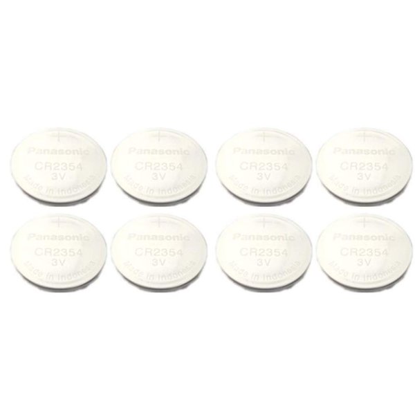 [ Pack of 8 ] Panasonic CR2354 2354 CR 2354 3V lithium BATTERIES
