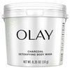 Olay Charcoal Detoxifying Body Scrub for Women, 0.35 oz