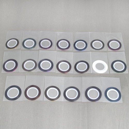 20 Colors Nail Art DIY Decoration Rolls Striping Tape Line