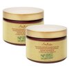 SheaMoisture Hair Mask Moisturizer, Manuka Honey & Mafura Oil, Intensive Hydration Hair Masque, Curly Hair Products, Coconut Oil, Organic Shea Butter, African Rock Fig & Baobab Oil (2 Pack-12 Oz Ea)