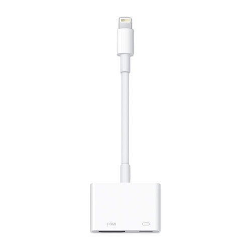 Apple Lightning to Digital AV Adapter