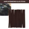 Professional Hair Extensions Keratin Gun Bond Glue Sticks Hair Extensions Keratin Glue Bond Gun Sticks