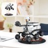 Finebely Mars Rover Space Explorer Building Kit 229 PCS with Mini Astronaut, Space Toys for Kids Who Love Mars Research & Exploration Adventures, Space Rover Model Gift for Boys Girls Aged 6-12