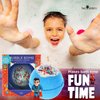 Superhero Bath Bombs for Kids with Surprise Toys Inside - Boys Bath Bombs with Superhero Toys (1 Pack) - Fruity Scent, Relaxing Aroma & Safe for Skin - Kids Bath Bombs for Boys & Girls by Two Sisters